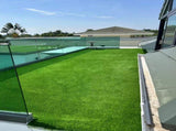 2FTX10FT Outdoor Artificial Grass Runner Rug, Thick Realistic Fake Grass Roll Decor Patio Balcony 84181290