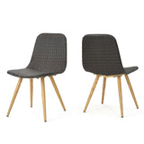 GILA DINING CHAIR WITH HEAT TRANFER LEGS,Set of 2 61533.00