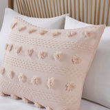 Twin/Twin XL Clip Jacquard Comforter Set B03596004