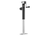 Weld-on Pipe-Mount Swivel Trailer Jack, 15" Vertical Travel for RV & Utility Trailers 76013667