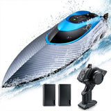 4DRC S3 45km/h Remote Control Boat Kids Toy WATER-COOLED High Speed RC Ship.Gifts for Kids 67217853