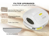 Fully automatic cat litter box -365 days without needing to scoop, extremely clean, enjoying 73152416