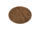 Spencer Minimalist Oak Wood Adjustable Bar Counter Stool, Walnut Brown Oak Wood B2719P252308
