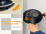 Handheld Drywall Sander 810W, Electric Sander for Walls,Rough and fine Sanding, 1500-2800RPM 01448833