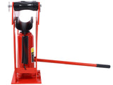 12 Ton Pipe Bender Manual Hydraulic, Piping Bending Exhaust Tube Fabric with 6 Dies, Adjustable 56059196