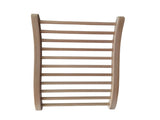 Hemlock round stick Sauna backrest 42506751