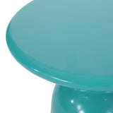 Metal S/2 end table 73614.00T
