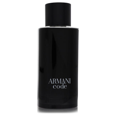 Armani Code by Giorgio Armani Eau De Toilette Spray Refillable 4.2 oz for Men FX-564670