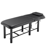 ZUN Professioanl Massage Table , Backrest Adjustable, Removable Headrest, Bottom Shelf Storage , Memory W1422P250587