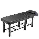 ZUN Professioanl Massage Table , Backrest Adjustable, Removable Headrest, Bottom Shelf Storage , Memory 48705704