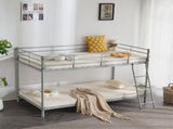 Twin Size Metal Bunk Bed for Kids Teens Adults, Heavy Duty Metal Bunk Bed with 15768305