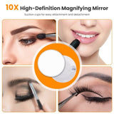 Lighted Makeup Mirror, 15.74X11.81 Hollywood Vanity Mirror with Led Lights, Three Color Lighting 78293158