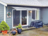 HT-300 x 100 Household Application Door & Window Rain Cover Eaves Transparent 51069445
