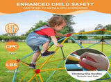 10FT Climbing Dome for Kids Jungle Gym Apply To Park Dome Climber With Swing Playground 90170706