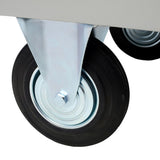 Platform Truck Industrial Flat Dolly Cart with Wheels - Heavy Duty 24 x 48 Cart - 2000lb Capacity W46577218