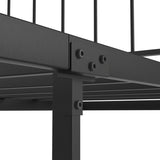 Metal Platform Bed frame with Headboard and Footboard,Sturdy Metal Frame,No Box Spring Needed W57868844