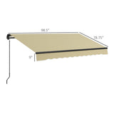 Patio Retractable Awning 30659958