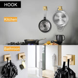 5 Pieces Bathroom Hardware Accessories Set Towel Bar Set Wall Mounted,Stainless Steel W121963548