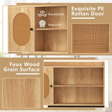 35 x 11.5 x 55 Over The Toilet Storage Cabinet 27869738