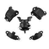 5pcs Engine Motor & Trans Mount Fit For Honda Civic 1.6L 1996-2000 Trans Engine Motor & Trans Mount 16239662