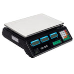 ZUN ACS-30 40kg/5g Digital Price Computing Scale for Vegetable US Plug Silver & Black 93678793