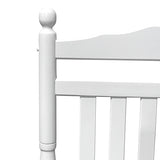 BALCONY PORCH ADULT ROCKING CHAIR - WHITE W2297P143351