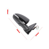 Front Right Passenger Side View Mirror with In-housing Signal Light Fits for Kia Optima Sedan 4-Door 79074842