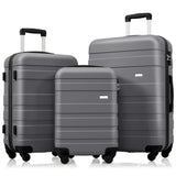 Luggage Sets New Model ABS Hardshell 3pcs Clearance Luggage Hardside Lightweight Durable Suitcase N726P203164Z