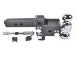 Trailer Hitches Trailer Hitch Ball Mount fits for 2-inch Trailer Hitch Receivers TS10033B 55125736