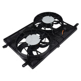 Radiator Condenser Cooling Fan Fit For Buick Enclave V6 3.6L 2008-2017 GM3115219, 621390, 23434158, 73537186