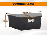 26" Steel Trailer Tongue Box W2680P545846