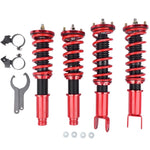 ZUN Coilover Suspension Kit Adjustable Height For Honda Civic 1988-2000 CRX 1988-1991 Acura Integra 78101783