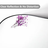 Cloud-Shaped Metal Accent Wall Mirror W3207P286023