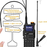 BAOFENG K5PLUS 10w Ham Radio Long Range Portable Handheld Walkie Talkies Long 17956838
