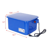 Cabinet parts washer with 110v pump,3.5 gallon BENCHTOP PARTS WASHER ,AUTOMOTIVE PARTS WASHER W46541342