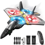 V17 Remote Control Plane 2.4Ghz Foam RC Airplanes Helicopter Quadcopter,Spinning Drone with Cool 98105703