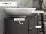Pedestal Sink Storage Cabinet, Under Sink Cabinet 37399543