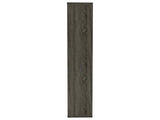 Weathered Grey 5-shelf Bookcase B062P145507