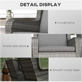 Garden chair / Rocking Chair 95078911