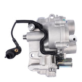 Engine Oil Pump with Sensor AJ813913 Replacement for Land Rover Defender Range Rover Discovery LR4, 38701108