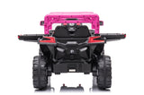 ZUN ride on car, kids electric car, riding toys for kids with remote control Rechargeable Battery W1760P187455