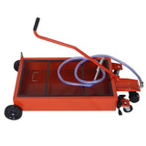 17-Gallon Low-Profile Oil Drain With Electric Pump W46542237