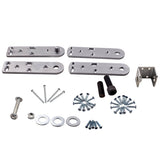 500 Ibs Invisible Door Hidden Secret Bookcase Door Pivot Hinge Hardware 18496501