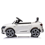 ZUN 12V Kids Ride On Electric Car w/Parents Remote Control,Licensed Audi SQ8 for Kids,Dual W1396P143148