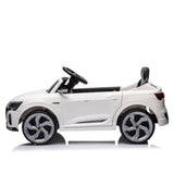 ZUN 12V Kids Ride On Electric Car w/Parents Remote Control,Licensed Audi SQ8 for Kids,Dual W1578P213380