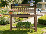 Garden Work BenchOpen Shelf Storage 40281989