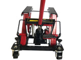1500LBS Motorcycle /ATV Jack Red 13519790