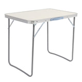 ZUN 70x50x60cm Aluminum Camping Folding Table 79741119