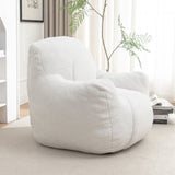 Bean Bag Chair with Filler, Bean Bag Sofa with Tufted Soft Stuffed Filling, Fluffy and Lazy Sofa, W2200P247712