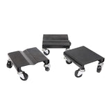 3pcs Snow Mobile Dolly Black 06484761